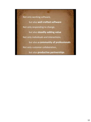 Software Craftsmanship - It's an Imperative | PDF