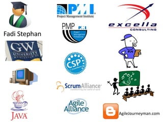 Fadi Stephan




               AgileJourneyman.com
 