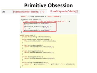 Primitive Obsession
 