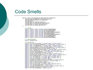 Code Smells