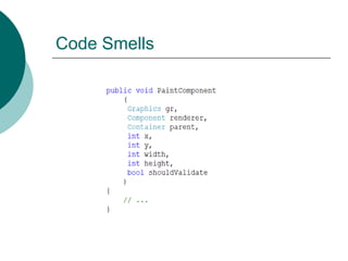 Code Smells