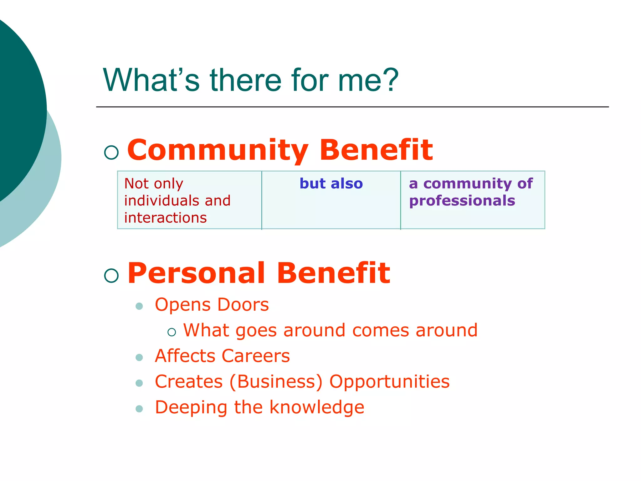 How Mentorship / Apprenticeship?Mentors:List of MentorsCommunity BasedMentors & MenteesFeedback to Community