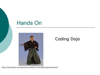 Legacy Code + Unit TestsSlideshare.netWorking Effectively with Legacy Codehttp://www.slideshare.net/nashjain/working-effectively-with-legacy-code-presentation