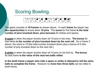 Bowling Kata