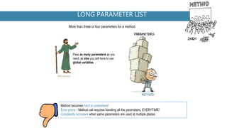 Software Craftsmanship - Code Smells - Bloaters | PPTX