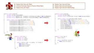 Software Craftsmanship - Code Smells - Bloaters | PPTX
