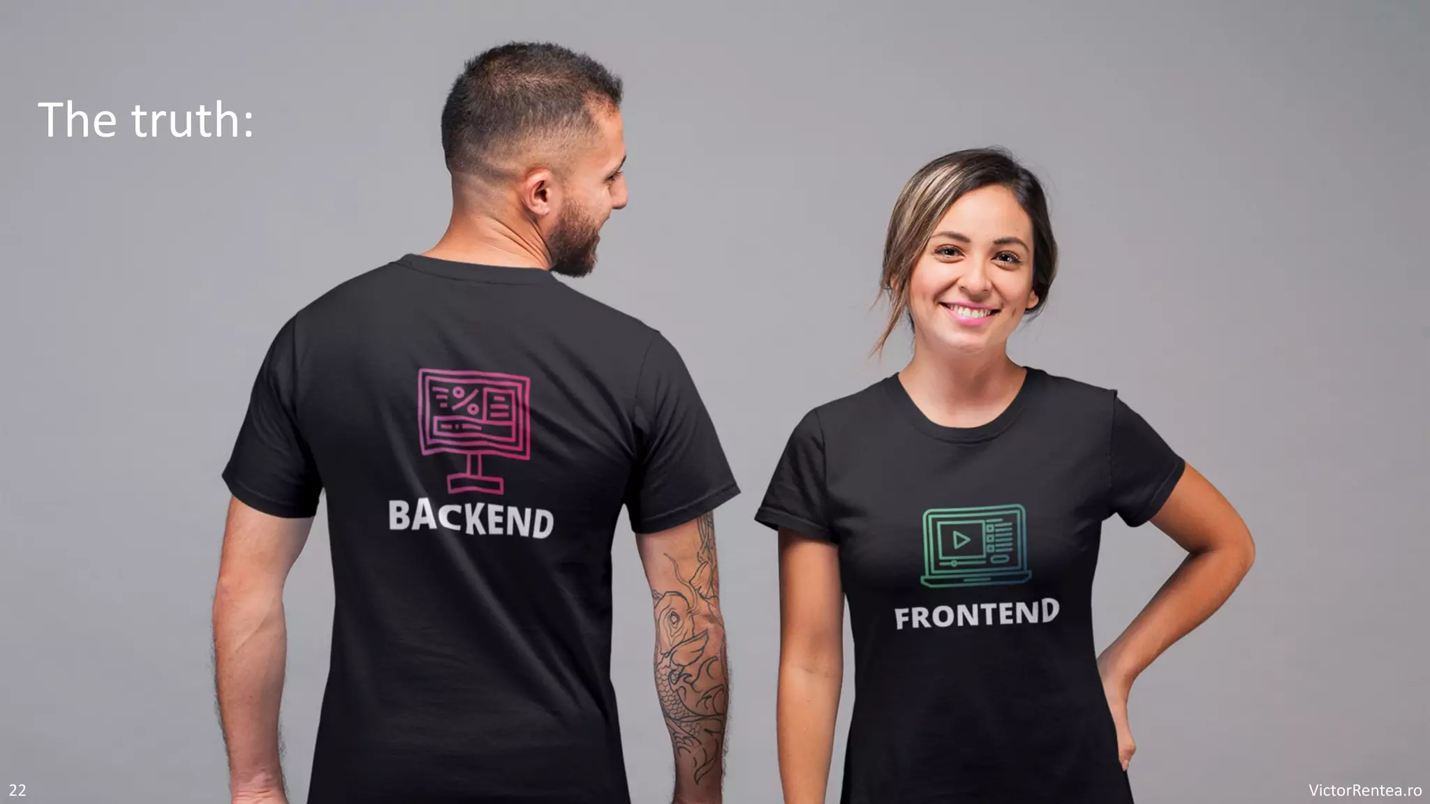 VictorRentea.ro
22
The truth:
 