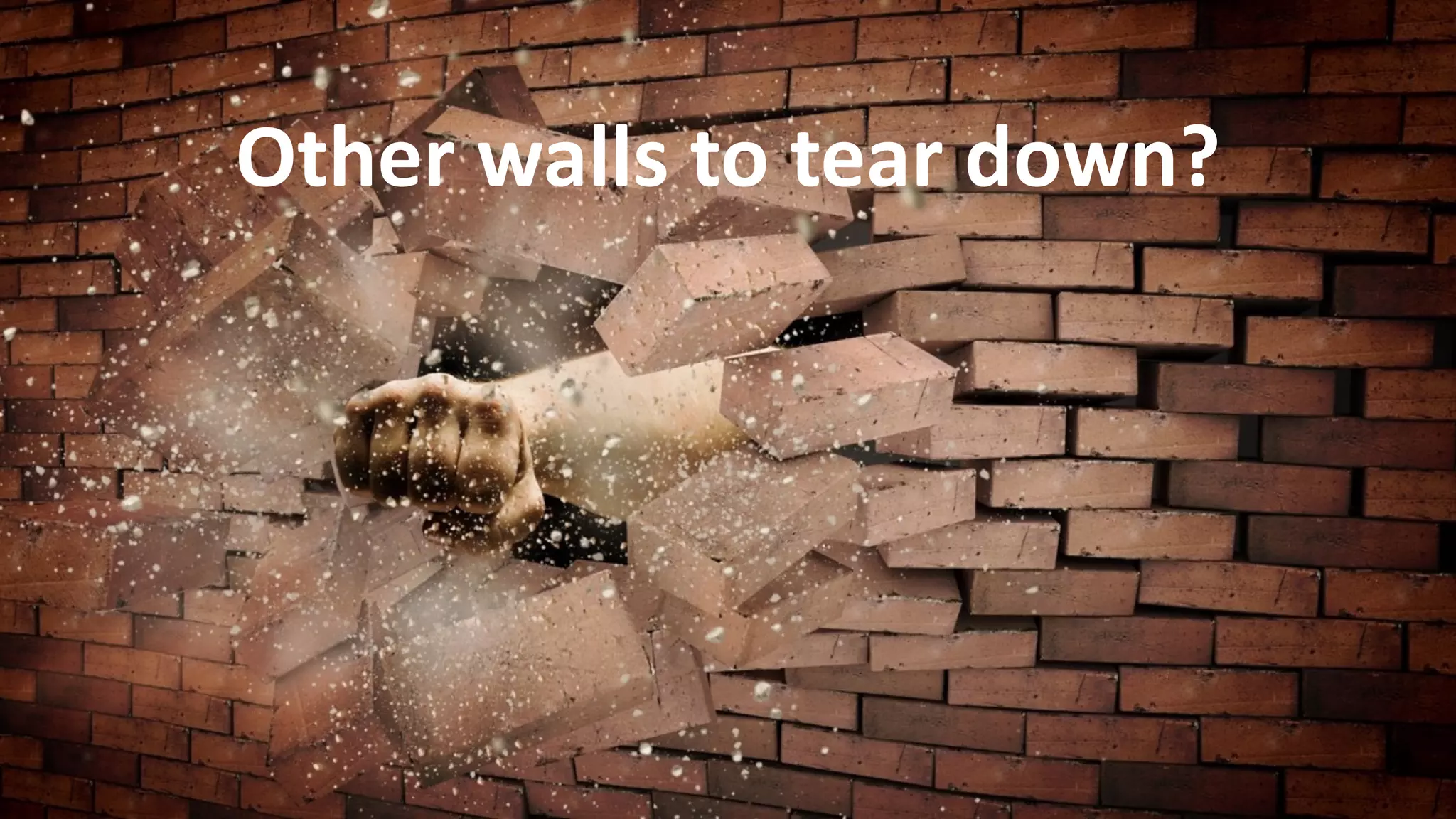 VictorRentea.ro
44
Other walls to tear down?
 