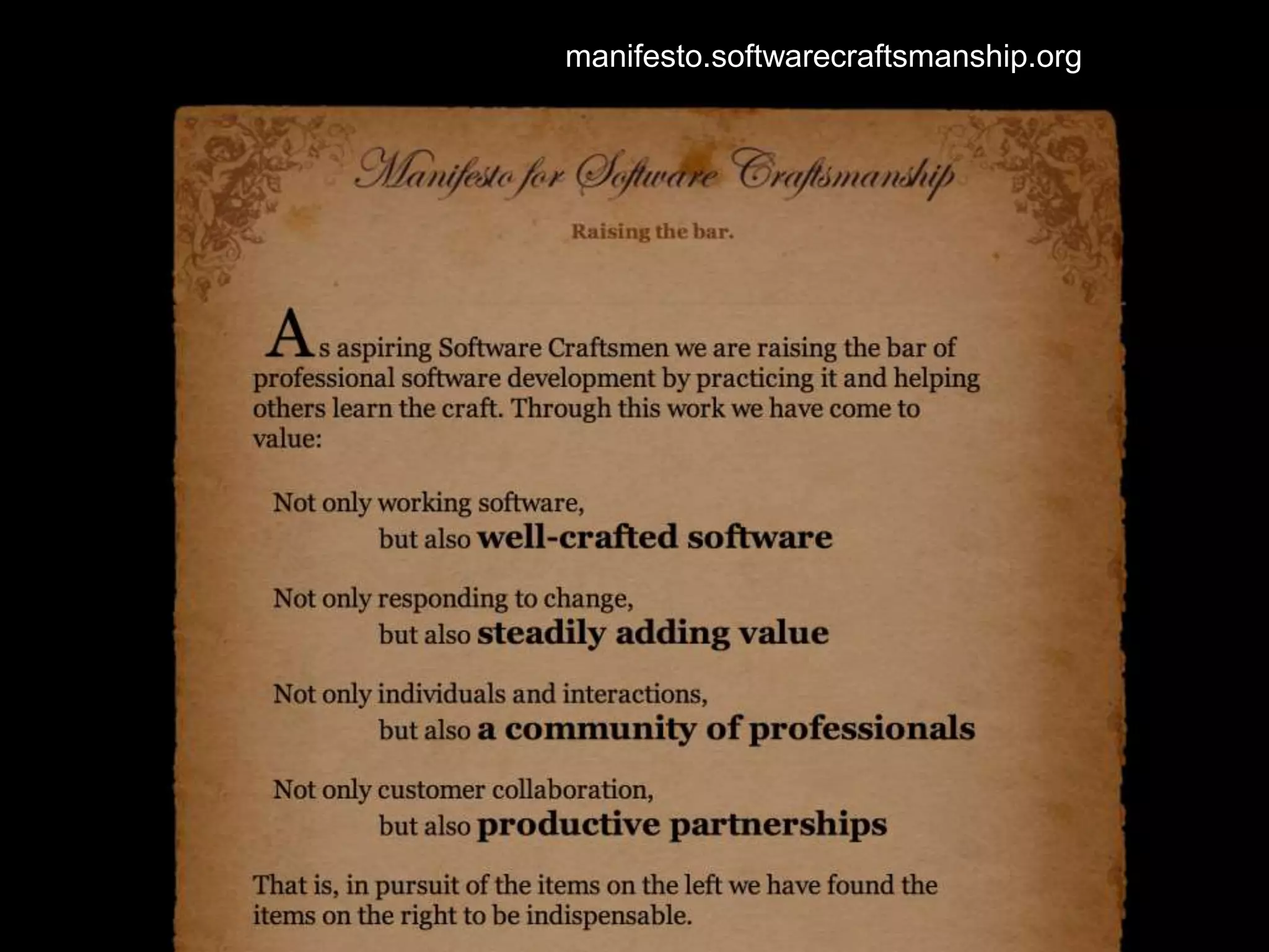 manifesto.softwarecraftsmanship.org
 