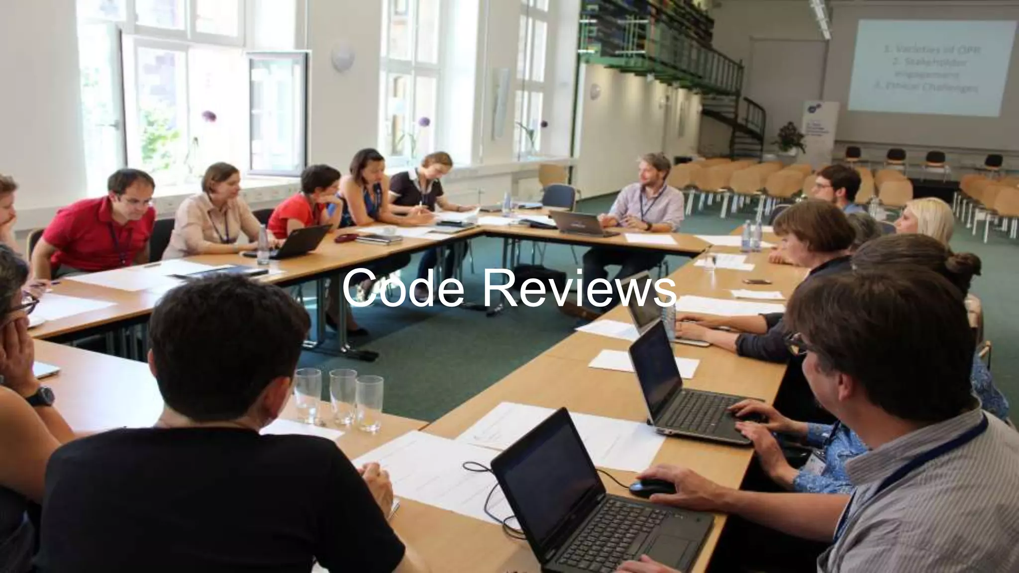 Code Reviews
 