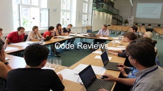 Code Reviews
 