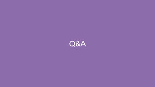Q&A
 