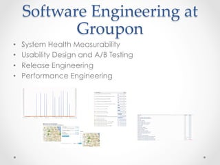 Software Craftsmanship vs Software Engineering (Lightning Talk) | PDF