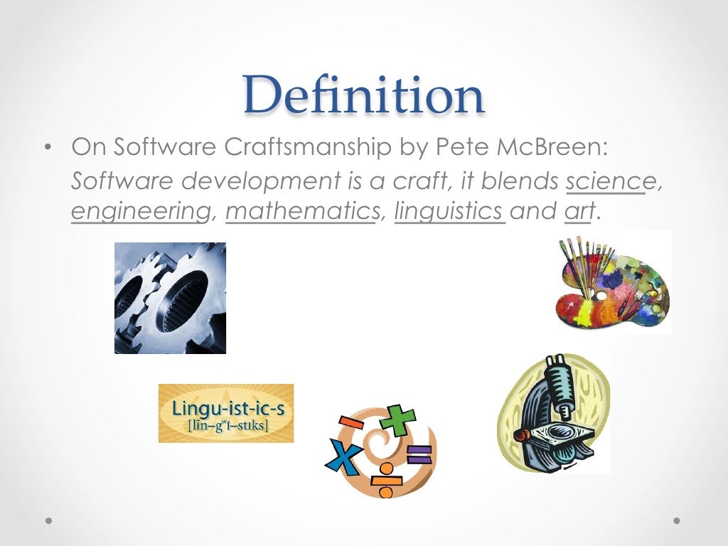 de-nition-on-software-craftsmanship