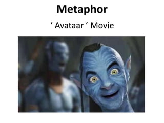 ‘ Avataar ’ Movie
Metaphor
 