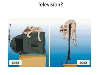 Television?
 