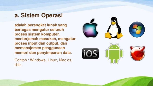 Software dan Pembagiannya