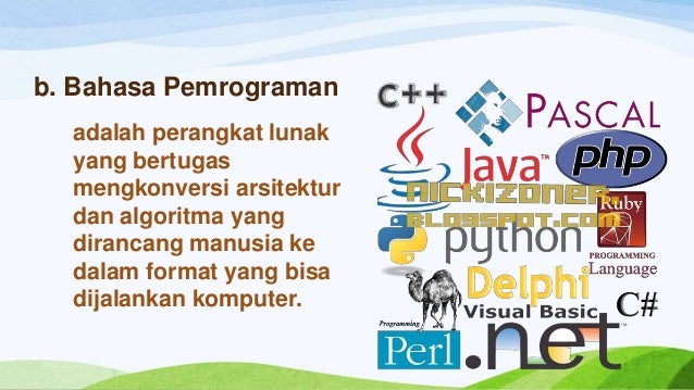 Software dan Pembagiannya