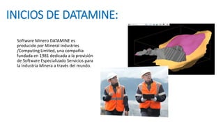 Software datamine diapositivas | PPTX