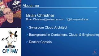 Agenda
• Introduction
• Why Docker?
• Containers vs VM’s
• Use Case
• Demo
4
 