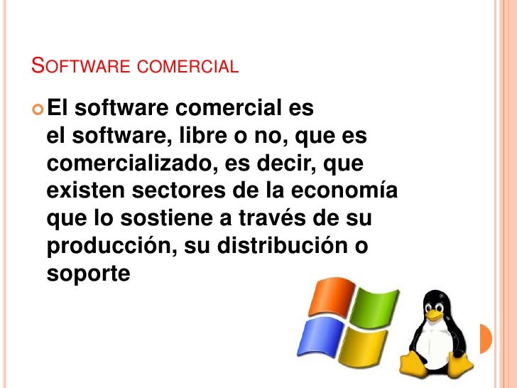Software de aplicación