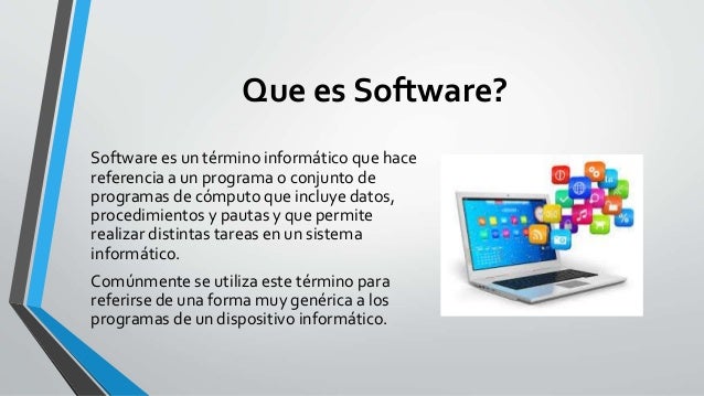 Software de aplicación