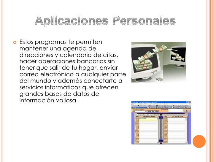 aplicación