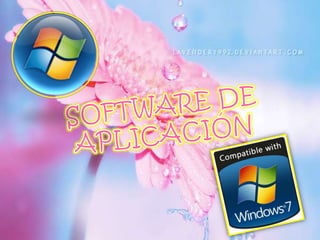 Software de aplicacion