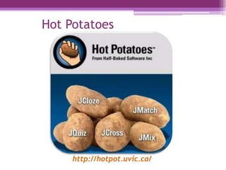 Hot Potatoes
http://hotpot.uvic.ca/
 