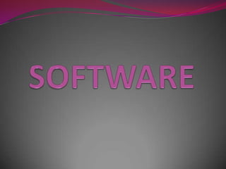 SOFTWARE  