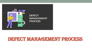 Software Defect Management Introduction to Software Defect Management.pptx