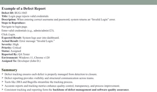 System Admin Defects Introduction to Software Defect Management.pptx
