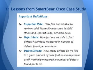 Software Defect Prevention via Continuous Inspection | PDF
