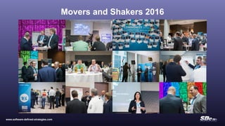 www.software-defined-strategies.com
Movers and Shakers 2016
 