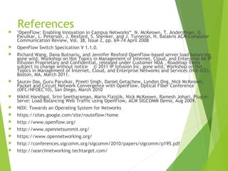 Software defined network and Virtualization | PPT