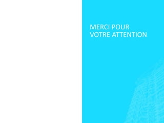 MERCI POUR
VOTRE ATTENTION
 