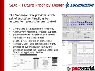 Software Defined Substation Intelligence, Automation and Control | PDF