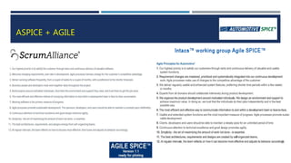 ASPICE + AGILE
 