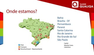 Onde estamos?
 