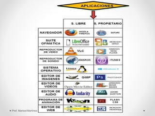 Prof. Marisol Martínez
 