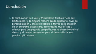 Software de productividad ii microsoft excel | PPTX