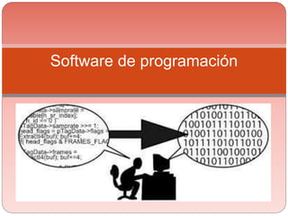 Software de programación
 