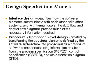 Software design | PPTX
