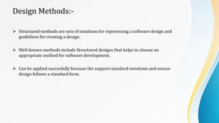 Software design | PPTX