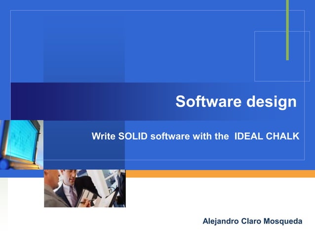 Software design - Write solid software with the ideal chalk | PPT