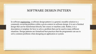 Software design and Architecture.pptx