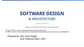 Software Design and Architecture (part 2).pptx