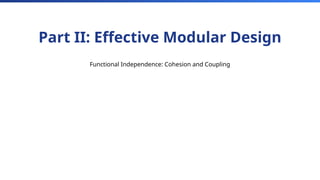Function Cohesion Software Design Software Design and Architecture (part 2).pptx
