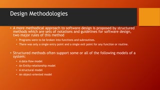 Software Design Concepts | PPTX