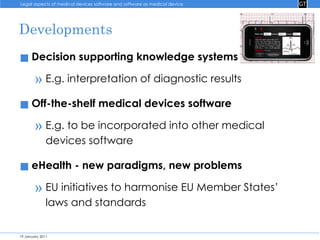 Software design for_medical_devices_europe_conferent_19012011[1] | PPT